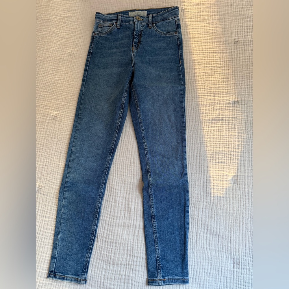 Topshop Jamie Jeans
